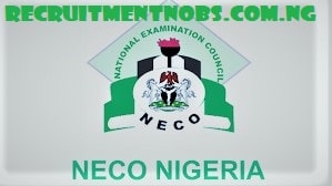 NECO Recruitment