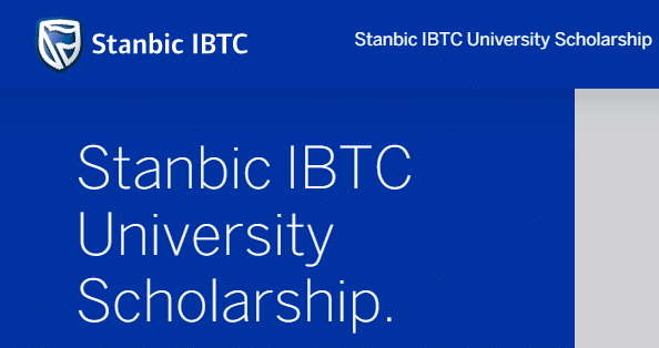 Stanbic IBTC University Scholarship Application Form Link