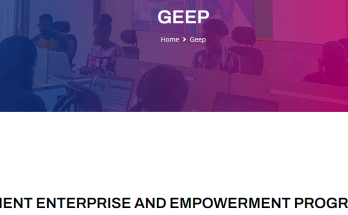 GEEP 2.0 Loan Registration Portal